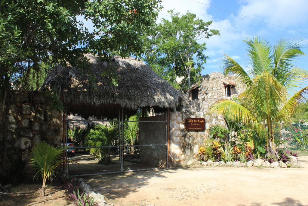 Villa Tortugas Akumal Exterior foto